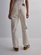 Levi's - Straight jeans - Beige - 501 Crop - Jeans