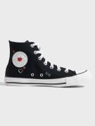 Converse - Höga sneakers - Black/White - Chuck Taylor All Star - Sneak...