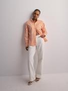 Polo Ralph Lauren - Skjortor - Orange - Ls Rmsy St-Long Sleeve-Blouse ...