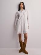 Selected Femme - Långärmade klänningar - Bright White - Slftatiana Ls ...