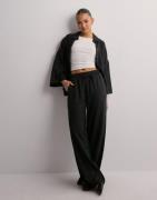 Object Collectors Item - Svart - Objtilda Talula Long Pant Noos