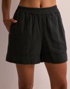 JJXX - Svart - Jxmia Muslin Shorts Wvn