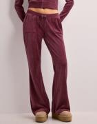 Juicy Couture - Röd - Caisa Ultra Low Rise Pants