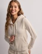 Juicy Couture - Vit - Robertson Gold Hoodie