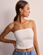 Vero Moda - Vit - Vmbianca Bandeau Top Jrs Spe