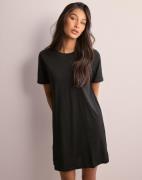 Only - Svart - Onlmay S/S June Dress Jrs Noos