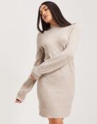 JDY - Beige - Jdyrue Life L/S High Neck Dress Knt