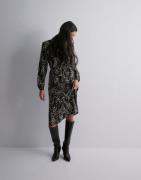 JDY - Multi/Mönstrad - Jdycamille L/S Shirt Dress Wvn