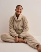 Hunkemöller - Beige - Onesie Teddy Fleece Zip Up