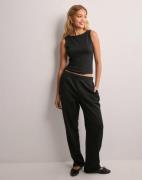 Only - Svart - Onldaze Straight Pant Cc Swt Noos