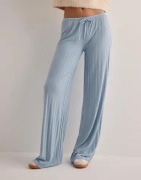 Nelly - Blå - Soft Flowy Pants