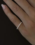 Muli Collection - Silver - Marquise Stacker Ring