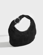 BECKSÖNDERGAARD - Svart - Suede Lona Small Bag