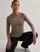 Aim'n - Brun - Soft Basic Long Sleeve