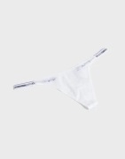 Calvin Klein Underwear - Vit - Dipped String Thong