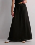 JDY - Svart - Jdypiper Hw Maxi Skirt Wvn Dia