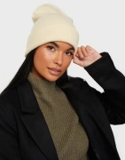 Only - Vit - Onlliv Life Basic Beanie Cc