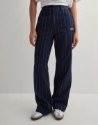 Adidas Originals - Blå - Pinstripe Pants