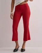 Nelly - Röd - Kick Flare Suit Pants