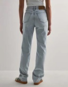 Calvin Klein Jeans - Blå - High Rise Straight