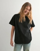 Pieces - Svart - Pcskylar Ss Oversized Tee Noos