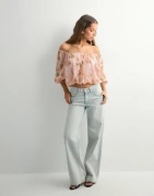 Nelly - Blommig - Floral Bouquet Blouse