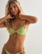 Nelly - Grön - Sunset Lover Bikini Top