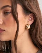 Pilgrim - Guld - DAMIA Earrings