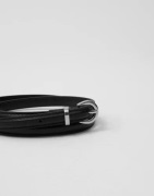 Vero Moda - Svart - Vmkatja Coated Belt Noos