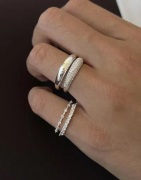 Muli Collection - Silver - Thin Dome Ring