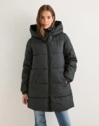 Vero Moda - Svart - Vmgretafie 3/4 Coated Jacket Noos