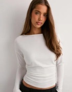 Nelly - Vit - Ultra Soft Waist Focus Top