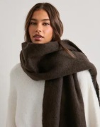 Pieces - Brun - Pcnikita Long Scarf Noos Bc