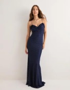 Nelly - Blå - Lovely Lace Dress