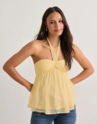 Nelly - Gul - Dreamy Chiffon Top
