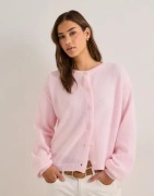 Pieces - Rosa - Pcida Ls O-Neck Knit Cardigan Noos