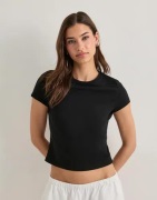 Pieces - Svart - Pcamelia Baby Tee 2-Pack Jrs Noos B