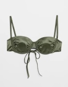 Calvin Klein Underwear - Grön - Balconette - Tie Back