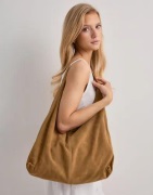 BECKSÖNDERGAARD - Brun - Suede Siena Bag