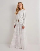 Neo Noir - Vit - Felicia S Voile Skirt