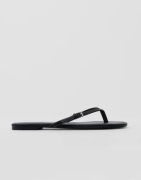 Nelly - Svart - Contrast Flip Flop