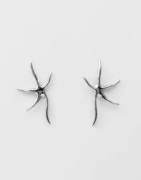 Pilgrim - Silver - Prism Earrings