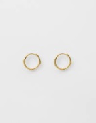 Pilgrim - Guld - Nova Hoop Earrings