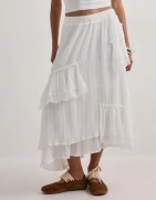 Vero Moda - Vit - Vmfeline Nw 7/8 Skirt Exp