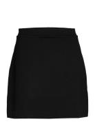 Elise Mini Skirt Kort Kjol Black Residus