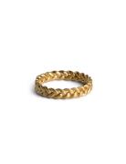 Braidedring Ring Smycken Gold Jane Koenig