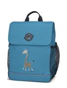 Pack N' Snack™ Backpack 8 L Ryggsäck Väska Blue Carl Oscar