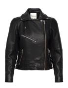 02 The Leather Jacket Läderjacka Skinnjacka Black My Essential Wardrob...