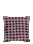 Compliments Gingham 50X50 Cm Lila