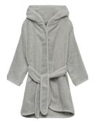 Bath Robe Morgonrock Badrock Grey Pippi